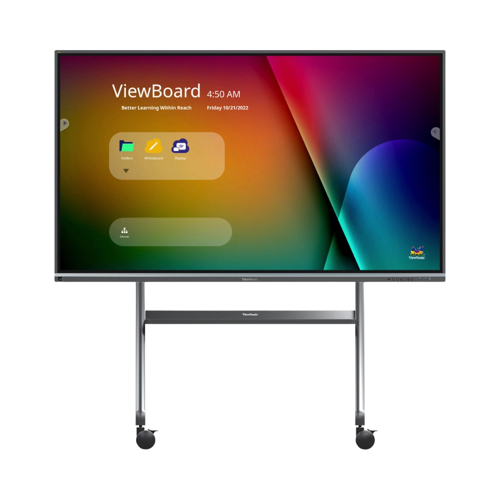 ViewSonic VB-STND-009 – עגלה למסכים 55"–105"